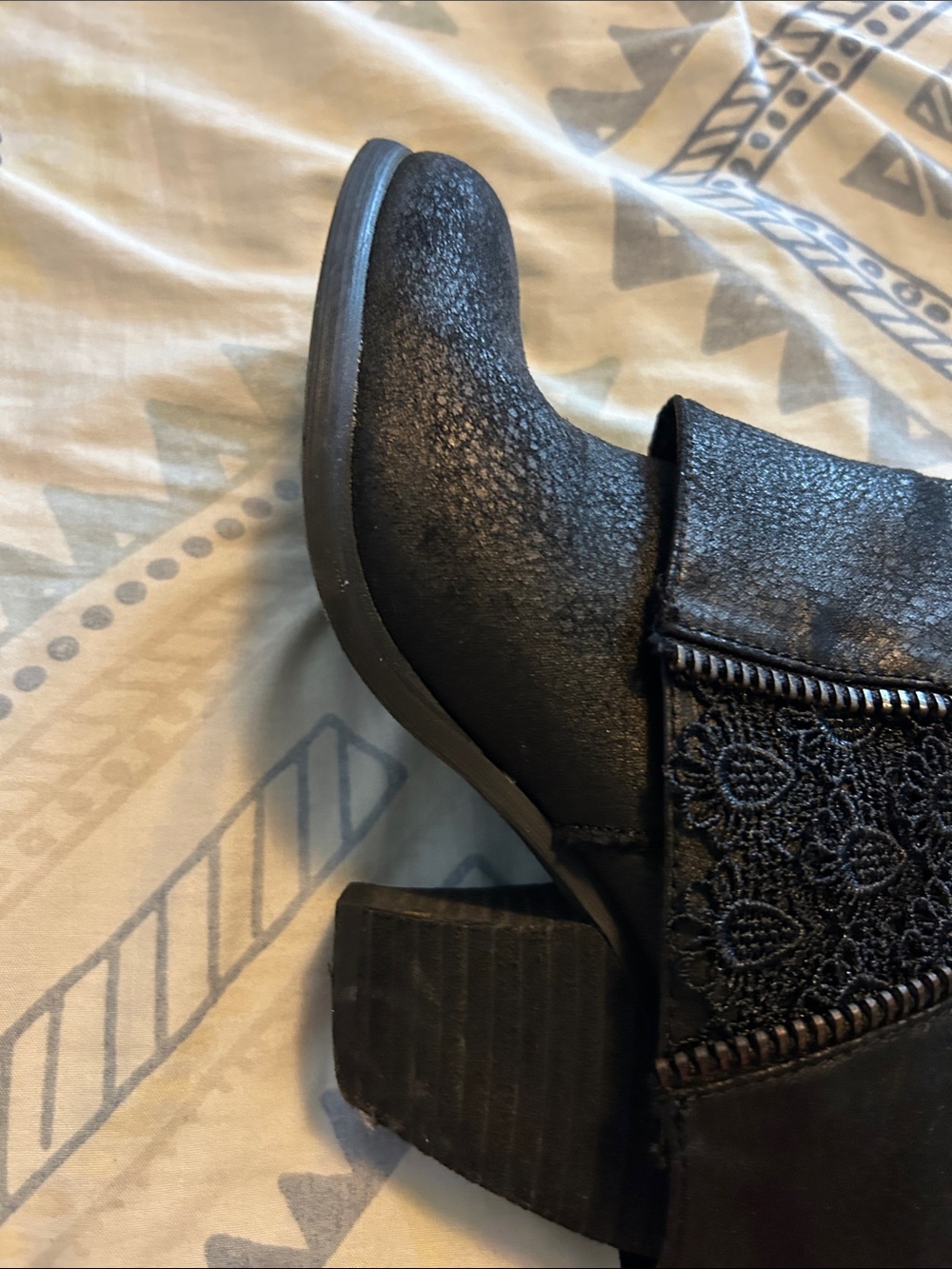 Not Rated Women’s Sassy Classy Tall Boot Size 7 - Picture 6 of 9